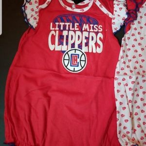 NBA Los Angeles Clippers infant onesie